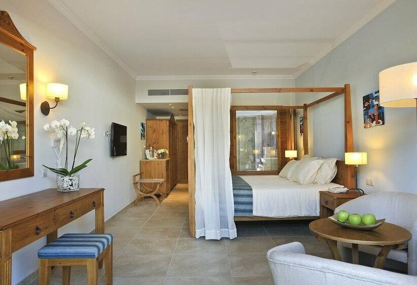 Полулюкс Одноместный с Террасой, Olympic Lagoon Resort Paphos