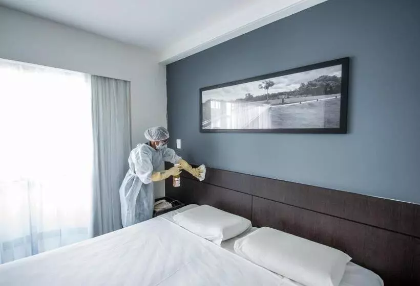 スーペリアールーム, San Diego Suites Pampulha Hotel   Oficial