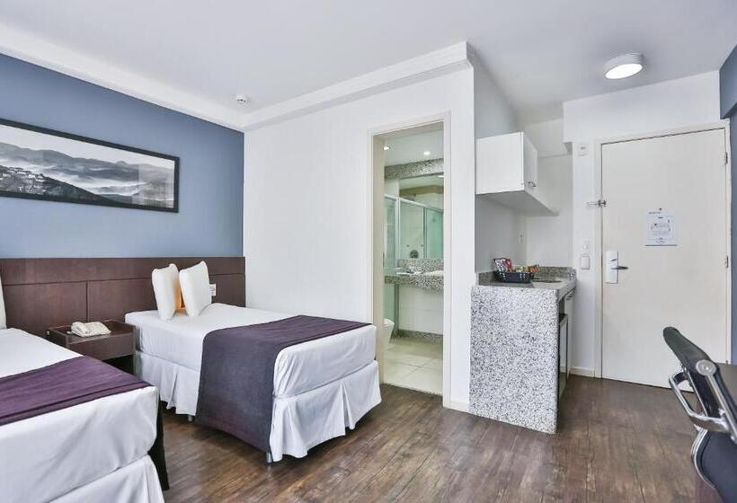 غرفة سوبيريور, San Diego Suites Pampulha Hotel   Oficial