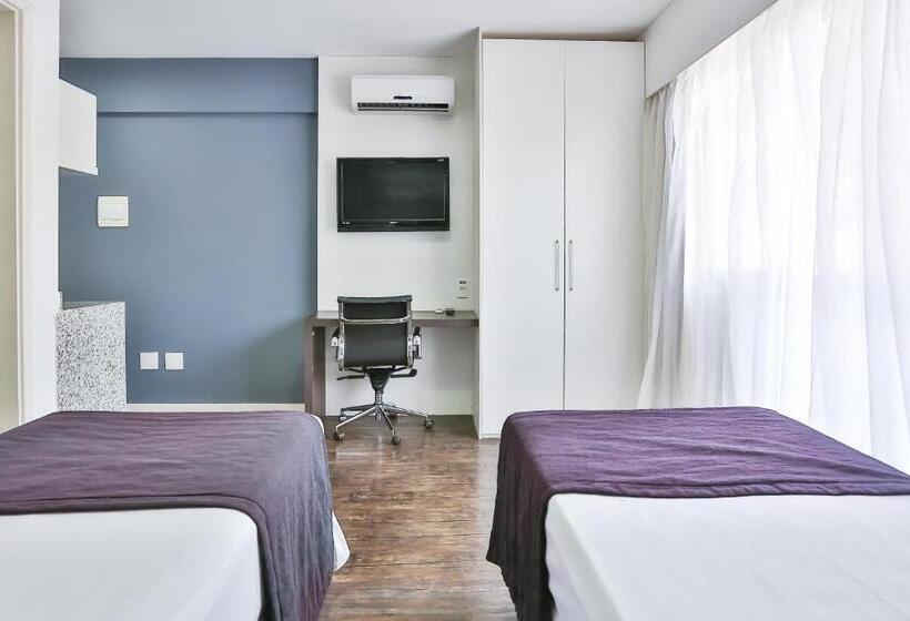 غرفة سوبيريور, San Diego Suites Pampulha Hotel   Oficial