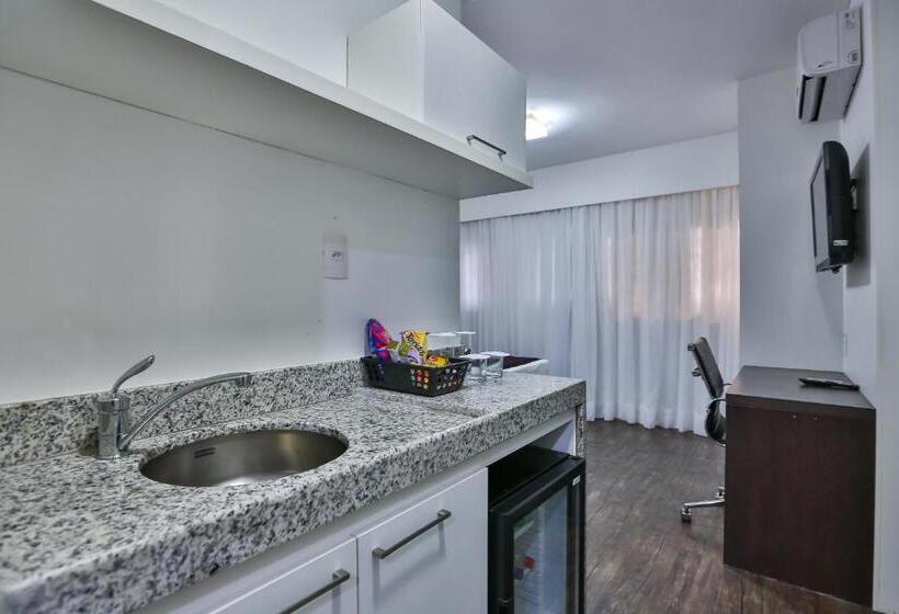 غرفة قياسية لذوى الاحتياجات الخاصة, San Diego Suites Pampulha Hotel   Oficial