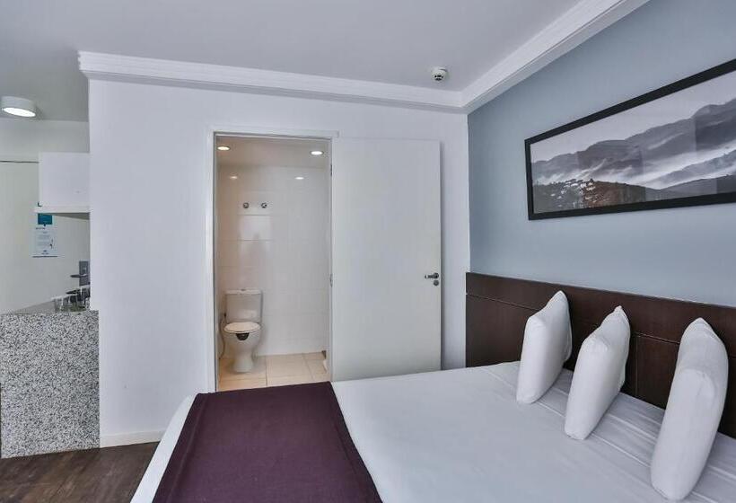 غرفة قياسية لذوى الاحتياجات الخاصة, San Diego Suites Pampulha Hotel   Oficial