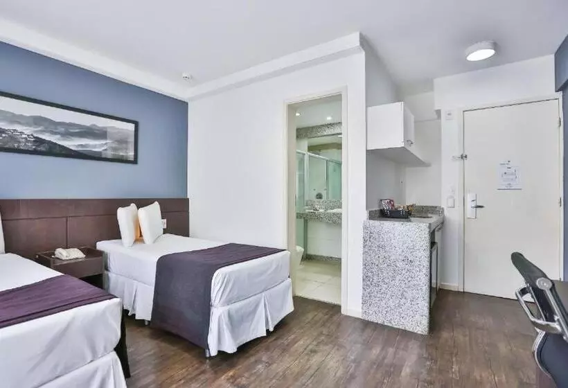 スタンダードルーム, San Diego Suites Pampulha Hotel   Oficial