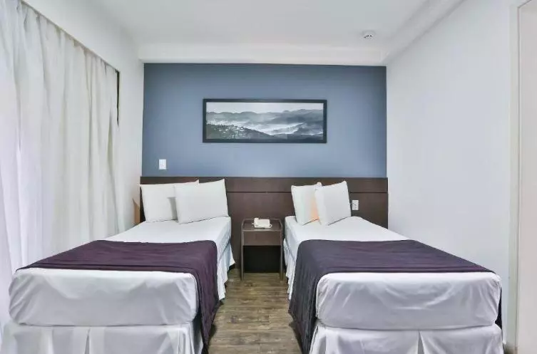 スタンダードルーム, San Diego Suites Pampulha Hotel   Oficial