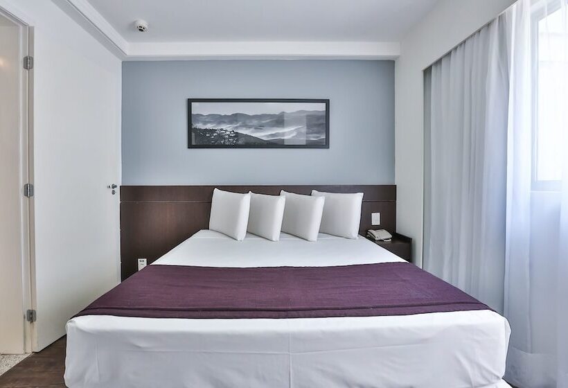 غرفة سوبيريور, San Diego Suites Pampulha Hotel   Oficial