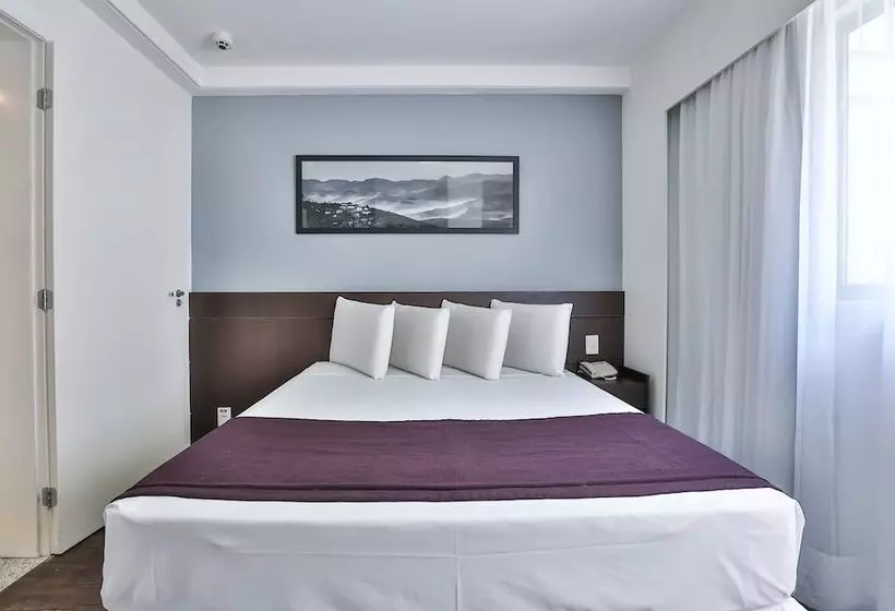 スーペリアールーム, San Diego Suites Pampulha Hotel   Oficial
