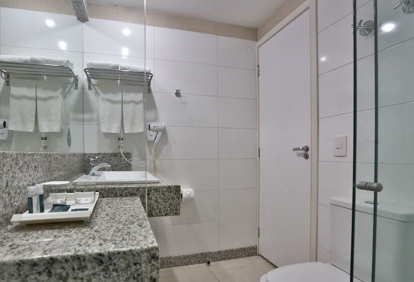 장애인을 위한 스탠다드 룸, San Diego Suites Pampulha Hotel   Oficial