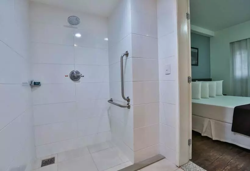 身障者適用スタンダードルーム, San Diego Suites Pampulha Hotel   Oficial