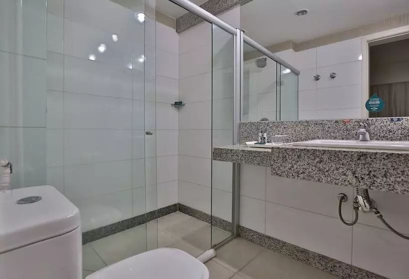 身障者適用スタンダードルーム, San Diego Suites Pampulha Hotel   Oficial