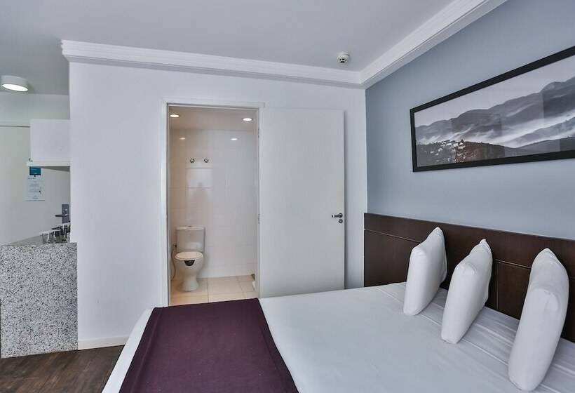 장애인을 위한 스탠다드 룸, San Diego Suites Pampulha Hotel   Oficial