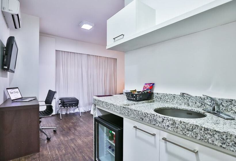 غرفة قياسية لذوى الاحتياجات الخاصة, San Diego Suites Pampulha Hotel   Oficial