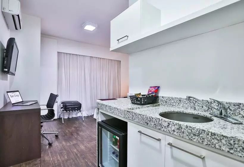 身障者適用スタンダードルーム, San Diego Suites Pampulha Hotel   Oficial