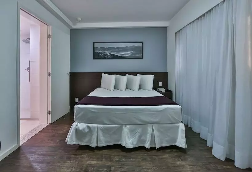 身障者適用スタンダードルーム, San Diego Suites Pampulha Hotel   Oficial