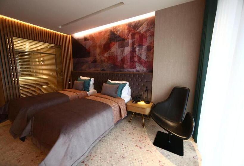 חדר דלוקס, Tasigo Eskisehir