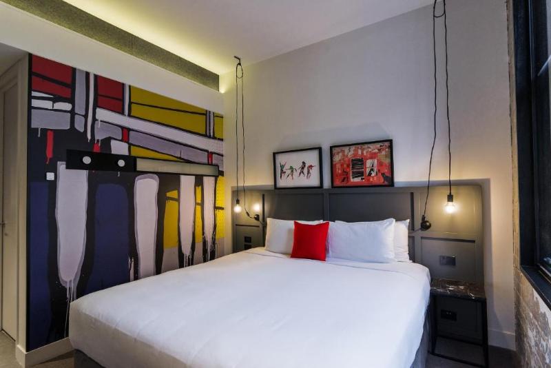 اتاق استاندارد با تخت بزرگ, Woolstore 1888, Sydney   Handwritten Collection