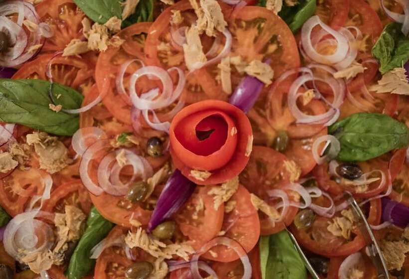 غرفة قياسية مطلّة علي البحر, Tropis