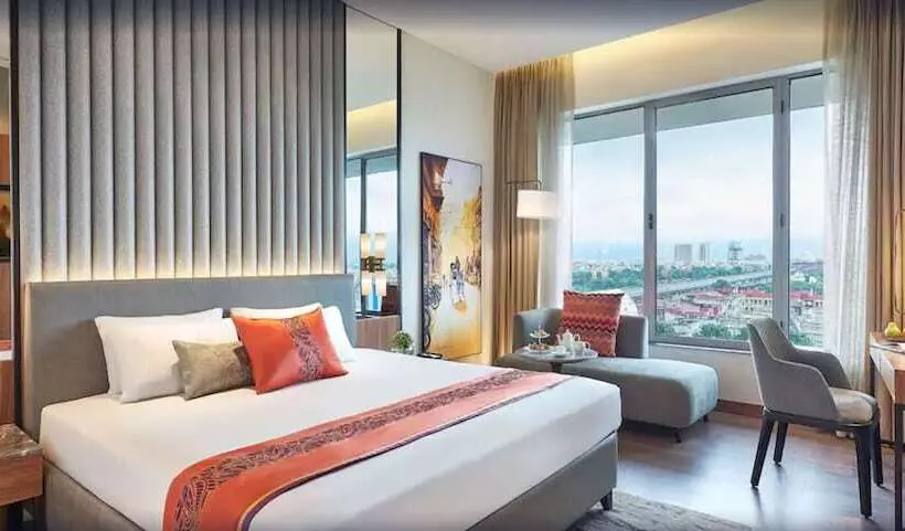 シティビュープレミアムルーム, Vivanta Kolkata Em Bypass