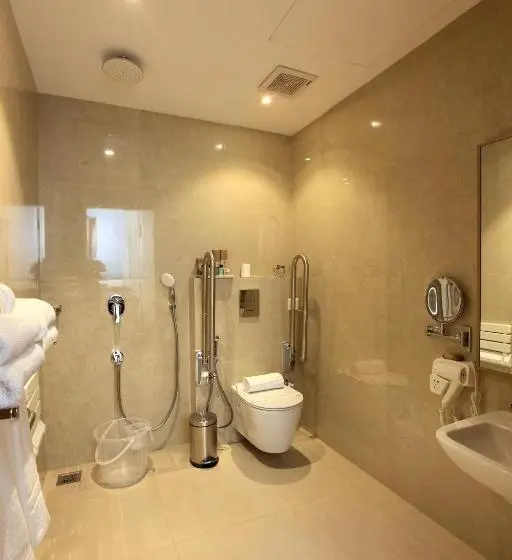 اتاق استاندارد برای معلولان, Raas Residency