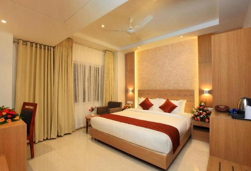 Quarto Estandar para Deficientes Físicos, Raas Residency