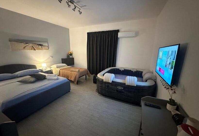 غرفة قياسية سرير كينج, Affittacamere Gess