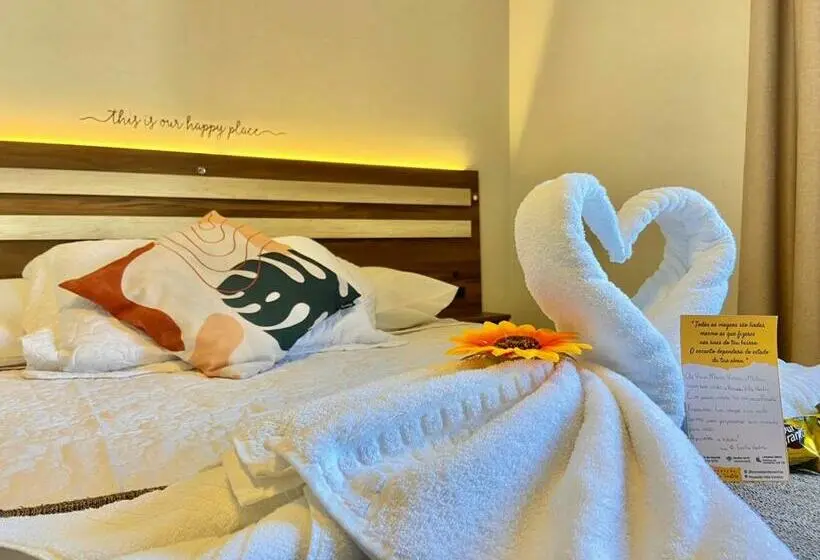 اتاق استاندارد چهار تخته, Pousada Villa Vantino