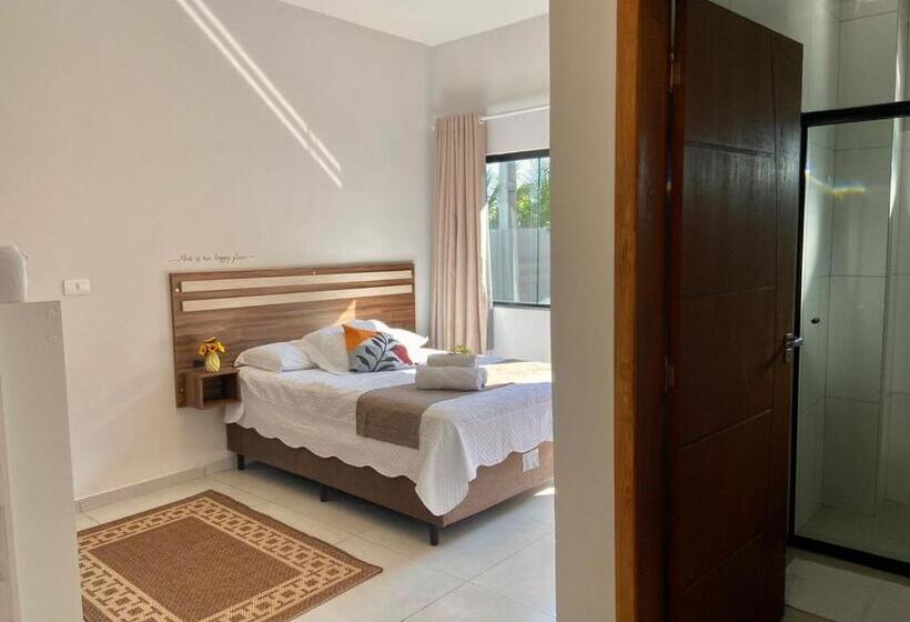 اتاق استاندارد چهار تخته, Pousada Villa Vantino