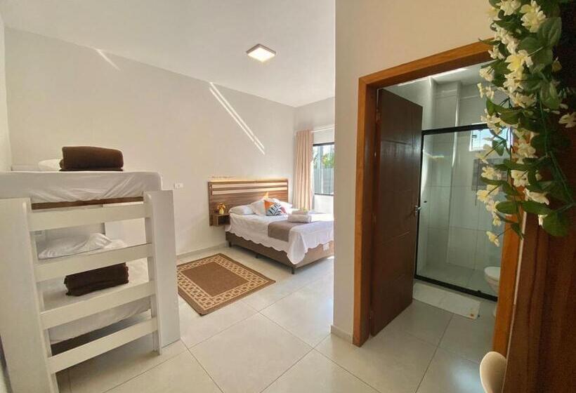 اتاق استاندارد چهار تخته, Pousada Villa Vantino