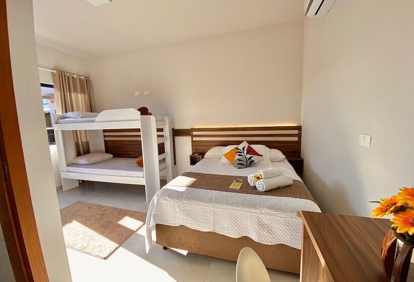 اتاق استاندارد چهار تخته, Pousada Villa Vantino