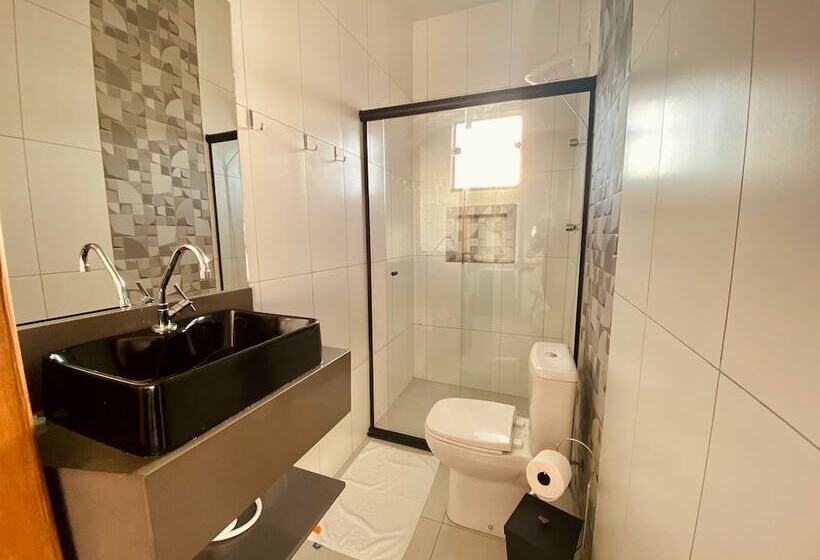 اتاق استاندارد چهار تخته, Pousada Villa Vantino