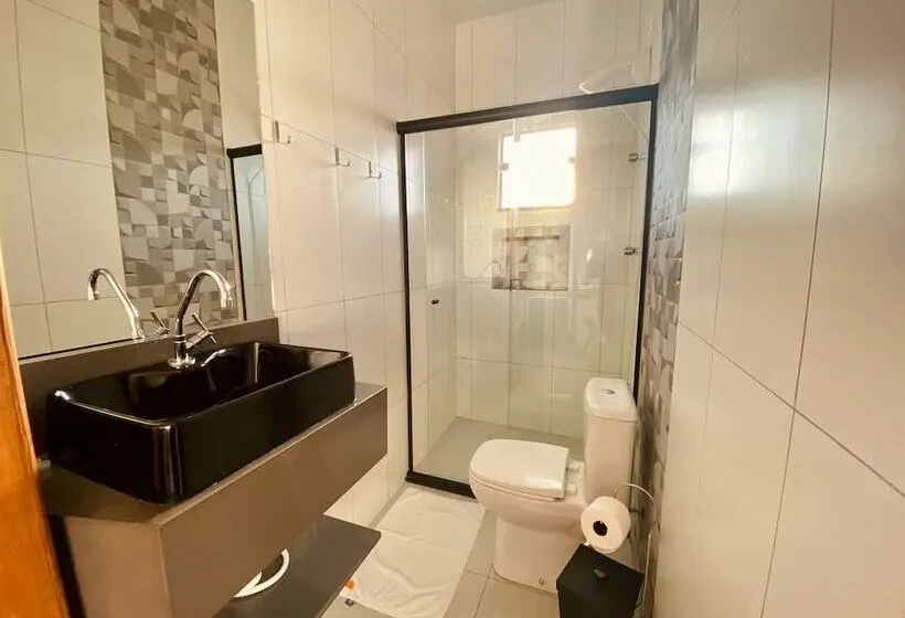 اتاق استاندارد چهار تخته, Pousada Villa Vantino