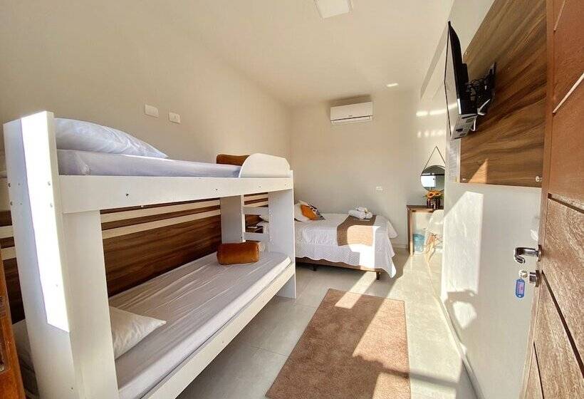 اتاق سوپریور چهار تخته, Pousada Villa Vantino