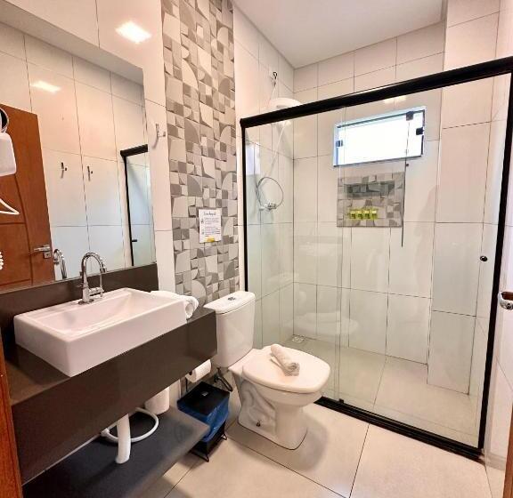 اتاق استاندارد چهار تخته, Pousada Villa Vantino