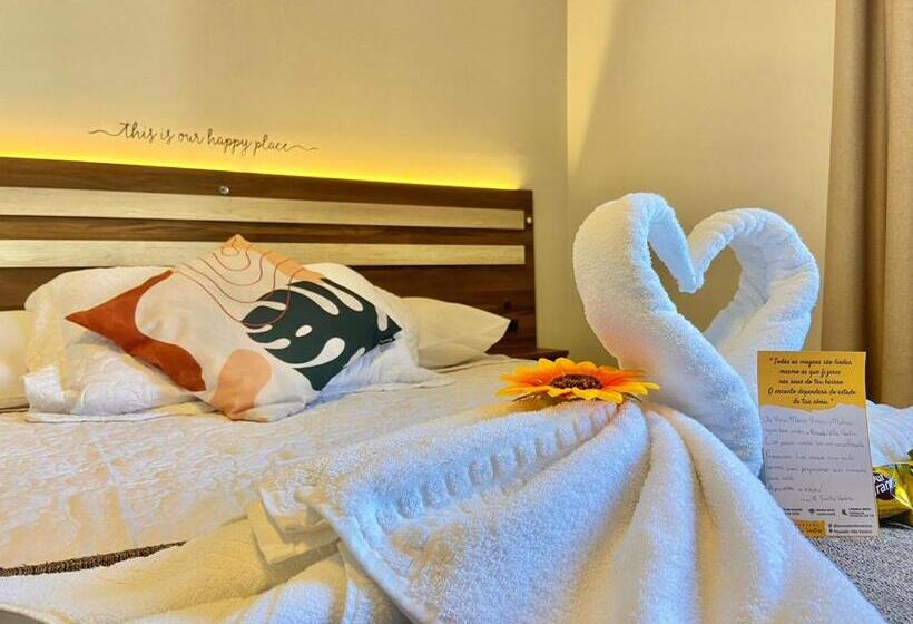 اتاق سوپریور چهار تخته, Pousada Villa Vantino