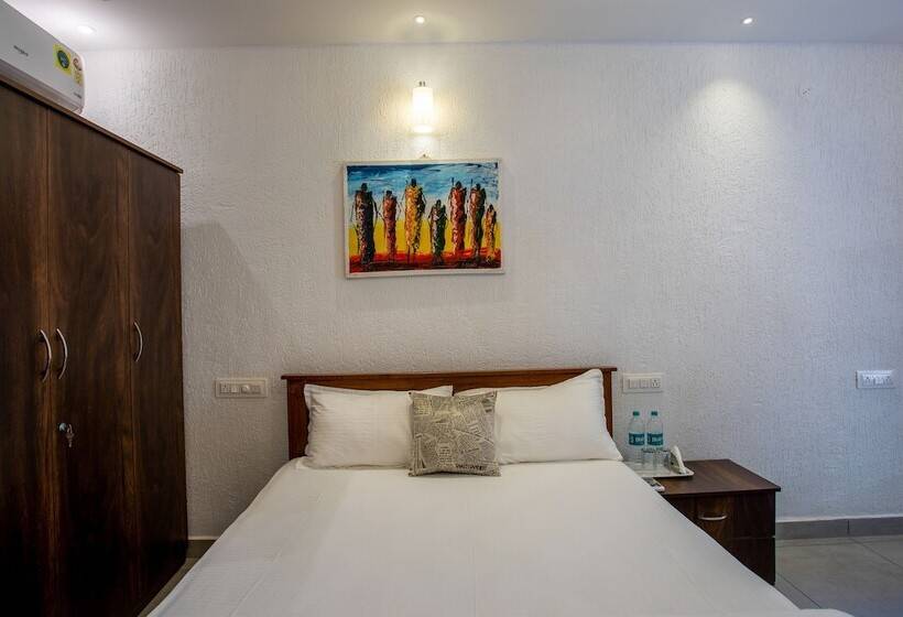 חדר סטודיו סטנדרד, Whiteboard Homes Siolim