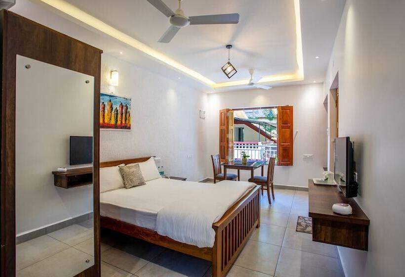 חדר סטודיו סטנדרד, Whiteboard Homes Siolim