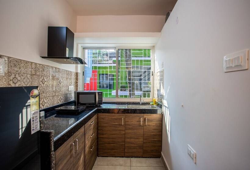 חדר סטודיו סטנדרד, Whiteboard Homes Siolim