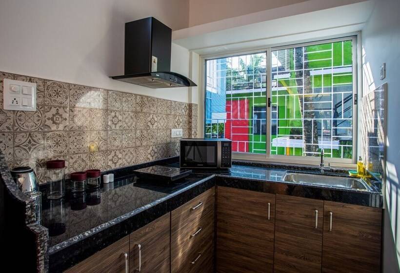 חדר סטודיו סטנדרד, Whiteboard Homes Siolim