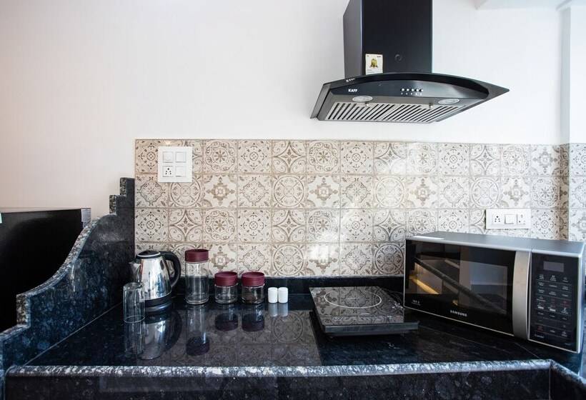 חדר סטודיו סטנדרד, Whiteboard Homes Siolim