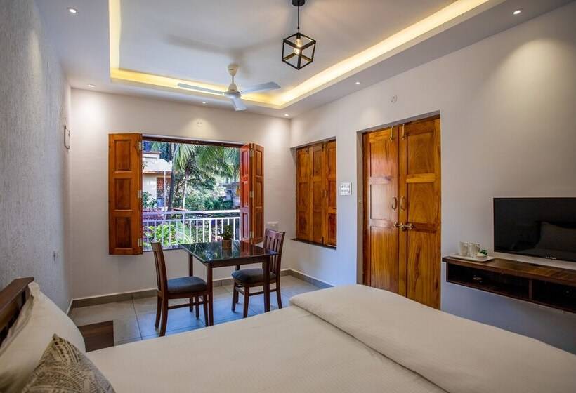 חדר סטודיו סטנדרד, Whiteboard Homes Siolim