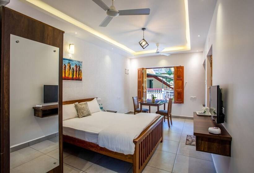 חדר סטודיו סטנדרד, Whiteboard Homes Siolim