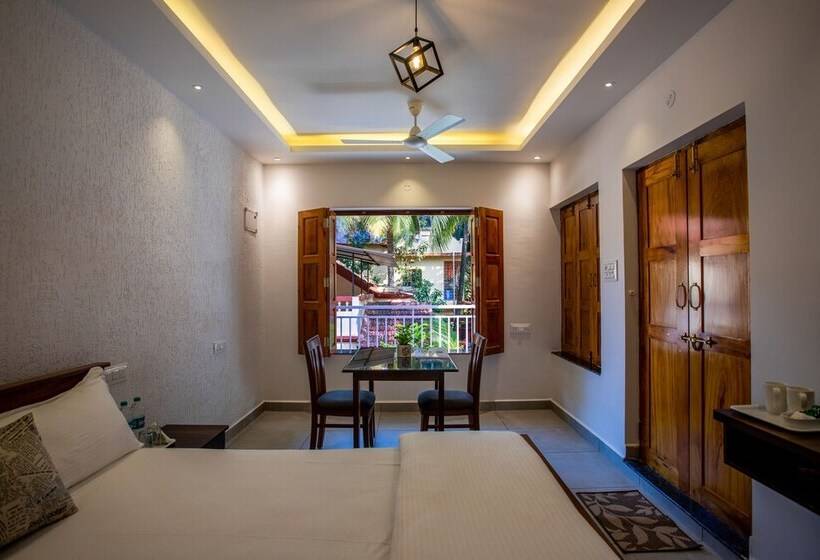 חדר סטודיו סטנדרד, Whiteboard Homes Siolim