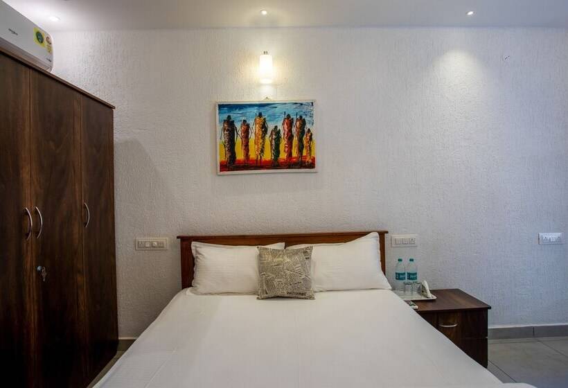 חדר סטודיו סטנדרד, Whiteboard Homes Siolim