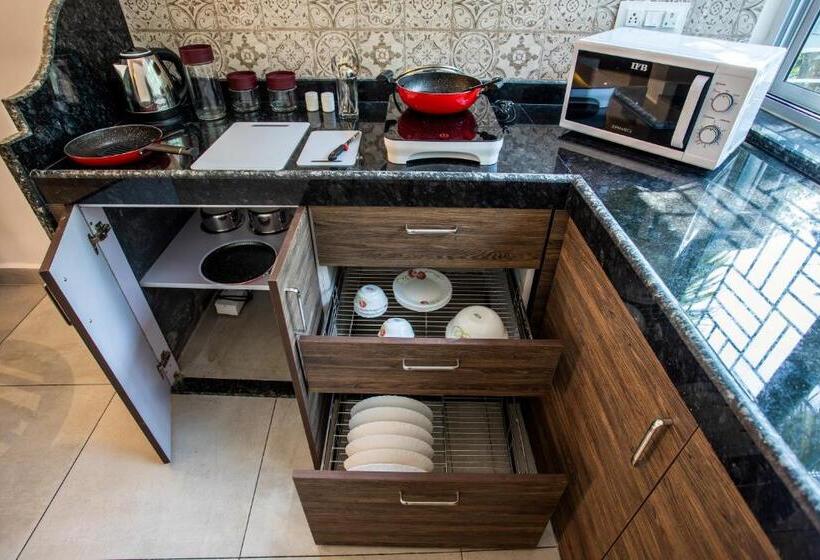 חדר סטודיו סטנדרד, Whiteboard Homes Siolim