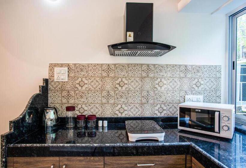 חדר סטודיו סטנדרד, Whiteboard Homes Siolim