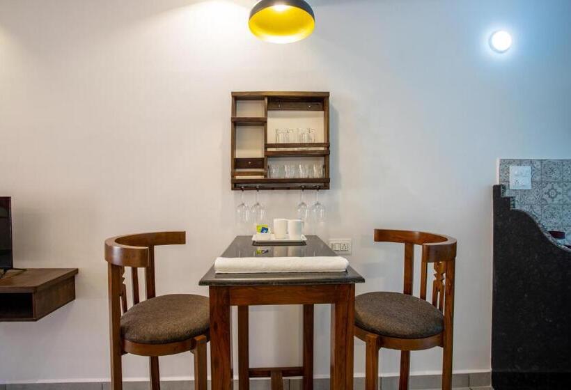 חדר סטודיו סטנדרד, Whiteboard Homes Siolim