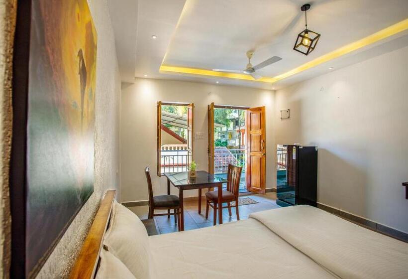 标准工作室, Whiteboard Homes Siolim