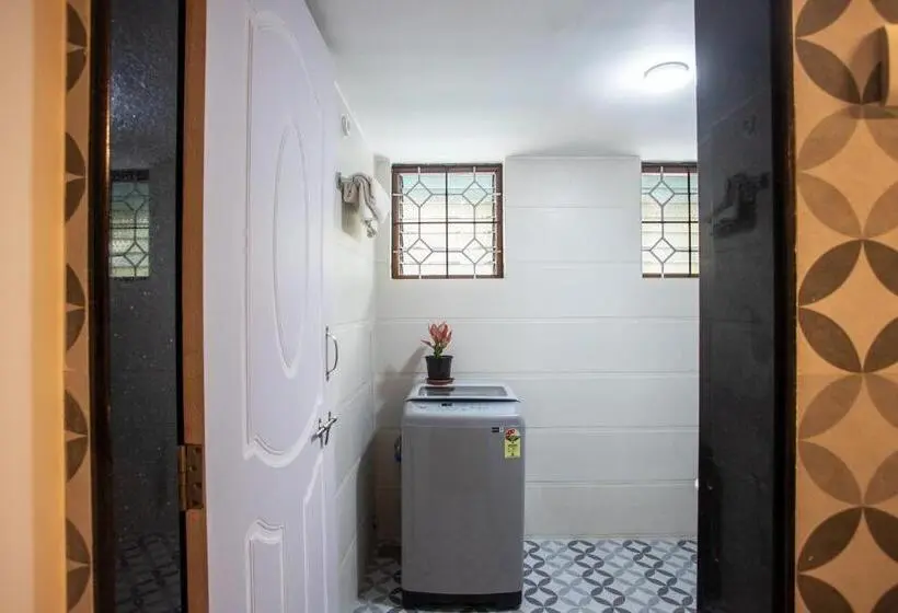 1ベッドルームアパートメント, Whiteboard Homes Siolim