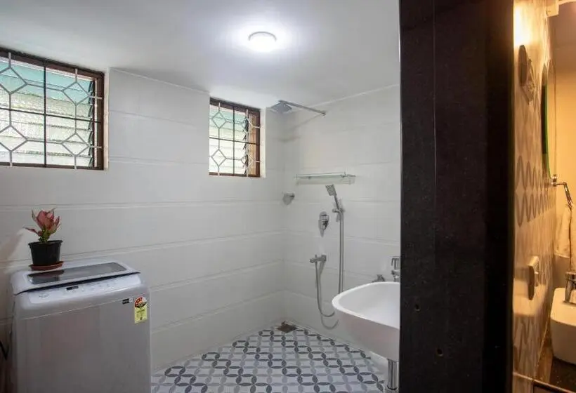 1ベッドルームアパートメント, Whiteboard Homes Siolim