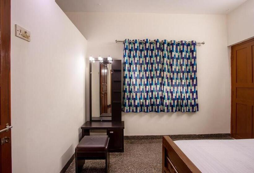 带1个卧室的公寓, Whiteboard Homes Siolim