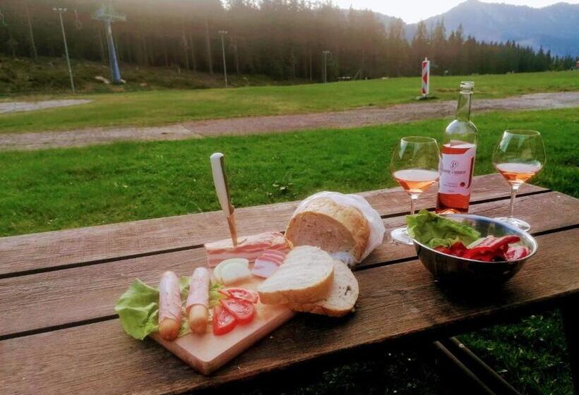 Номер Стандарт Трехместный, Chata Dom Horskej Služby Jasna